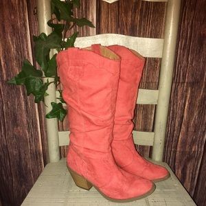 Slouch Boots